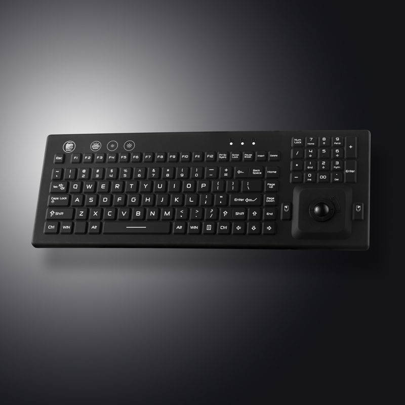 硅胶键盘 IKB-800BL
