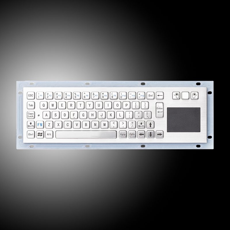 达沃金属工业键盘 D-8677 产品实拍